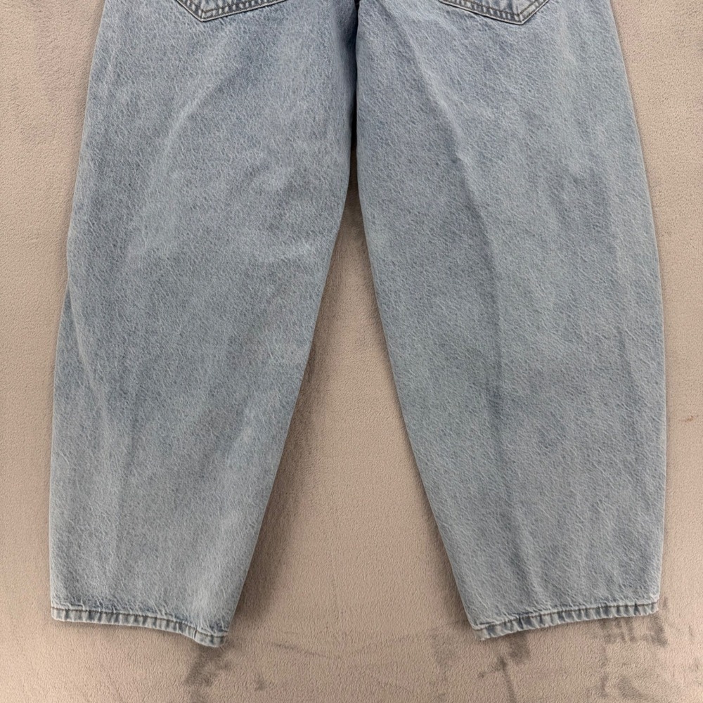 BDG Women's Blue Rih‎ Extreme Baggy Mid-Rise Relaxed Fit Jeans Women's Size 25 - Picture 11 of 16